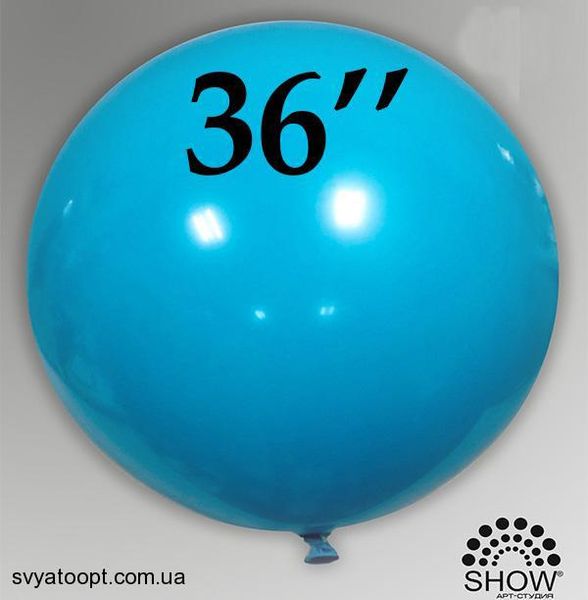 Куля-гігант Art-Show 36" (90см) Блакитний GB90-5 фото