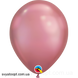 Повітряні кульки Qualatex Хром 11" (28 см). Рожевий (Mauve) 3102-0083 фото 1