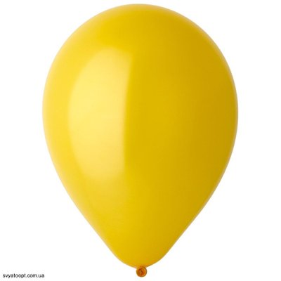 Кульки Everts 12" - 30см жовтий лимон 1102-1618 фото