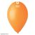 Шары Gemar 10" G90/04 (Оранжевый) (100 шт) 1102-0263 фото
