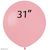 Куля-сюрприз Gemar 31" G220/73 (Матовий рожевий) (1 шт) 1102-3138 фото
