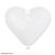 Кулі-серця Gemar 6" CR6/01 (Білий) (100 шт) 1105-0180 фото