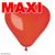 Кулі-серця Gemar 10" CR10/45 (MAXI червоний) (500 шт) 1105-3016 фото