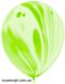 Шары Прошар 12" (Радужный зеленый) (100 шт) 102-01 фото 1