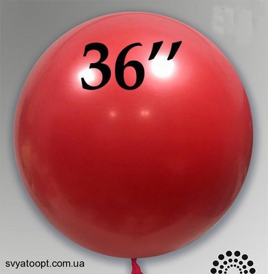 Куля-гігант Art-Show 36" (90см) червоний GB90-4 фото