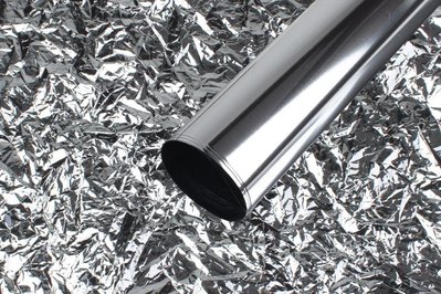 Бумага-калька (#124 Металлик серебро) (58x58см) (20л) 5-79506 фото