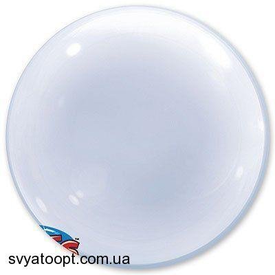 Куля Qualatex Bubbles сфера 20" прозора (51 см) 1202-1084 фото