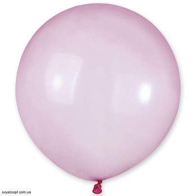 Шары Gemar 18" G150/16 (Кристалл леденец розовый) (1 шт) 3102-0551 фото