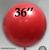 Куля-гігант Art-Show 36" (90см) червоний GB90-4 фото