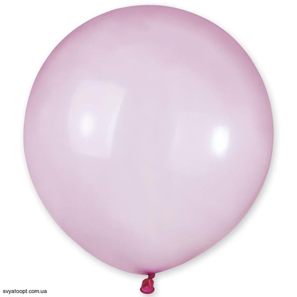 Кулі Gemar 18" G150/16 (Кристал льодяник рожевий) (1 шт) 3102-0551 фото