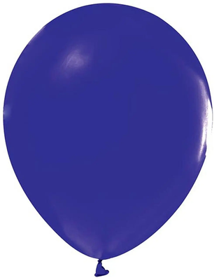 Шары Balonevi 6"/P06 (Темно-синий) (100 шт) BV-4623 фото