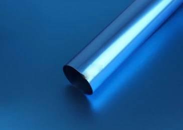 Бумага-калька crystal matte (#102 Матовый блеск синий) (60x60см) 5-63840 фото