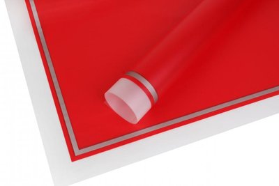 Бумага-калька (PO-67-HSFW) Красная (58х58см) (#015) 5-78943 5-78943 фото