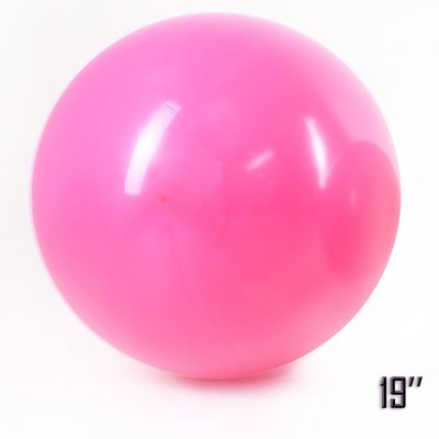 Куля-гігант Art-Show 19"/035 (Dark pink/Темно-рожевий) (1 шт) GB19052 фото