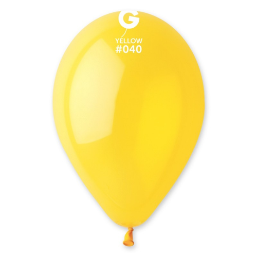 Шары Gemar 5" A50/40 (Кристалл желтый) (100 шт) 1102-0416 фото