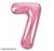 Фольга Slim Фламинго цифра 7 (Агура 40") 755419 фото