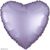 Фольга Flexmetal сердце 18" Сатин Лиловое 1204-0954 фото