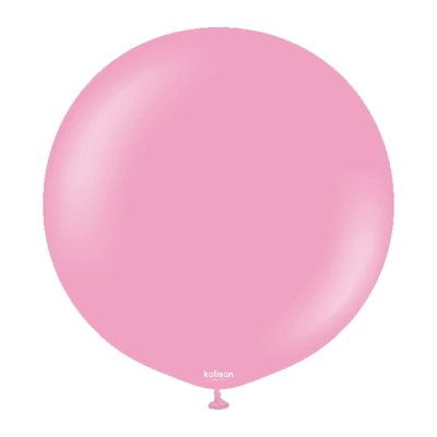 Шары Калисан 18" (Конфетно-розовый (candy pink)) (по 1 шт.) 11823370 фото