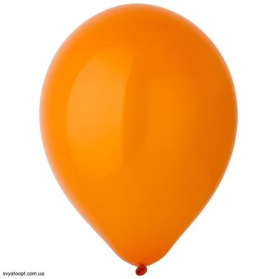 Шарики Everts 12" - 30см оранжевый Orange Peel 1102-1621 фото