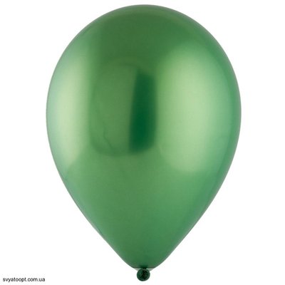 Кульки Everts 12" - 30см Хром сатин зелений (1 шт) 1102-1849 фото