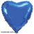 Фольга Flexmetal серце 18" Синє 1204-0081 фото