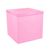 Коробка-сюрприз для шаров "Розовая" (70х70х70) korobka-pink фото