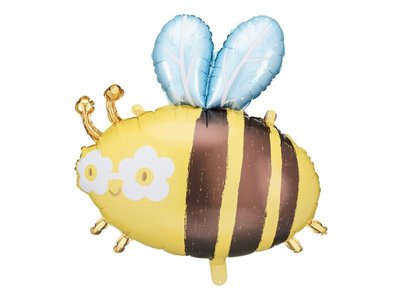 Фольгована фігура велика Бджілка Partydeco FB204 фото