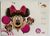 Набор шариков фольгированных Большой Минни Маус розовый бант 5шт (Китай) (в инд. упаковке) Т-162-1 фото