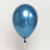Кулі Калісан 12" (Хром синій (Mirror blue)) (50 шт.) KL12-64 фото