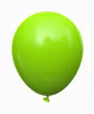 Шары Калисан 12" (Салатовый (Lime green)) (100 шт) 11223241 фото