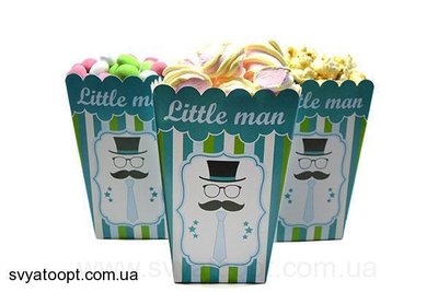 Коробочки для солодощів Littel Man (5шт/уп) 2053 фото