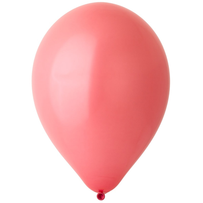Воздушные шарики Everts 12" - 30см Macaron клубничный 1102-1835 фото