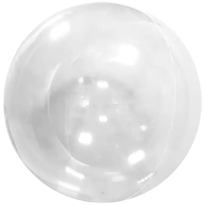 Куля Bubbles сфера 36" прозора З ШИРОКИМ ГОРЛОМ Т-188 фото