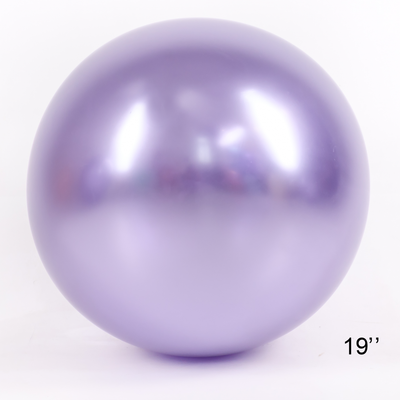 Куля-гігант Art-Show 19"/209 (Brilliance light lilac/Діамантовий ніжно-бузковий) (1 шт) GB19281 фото