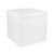 Коробка-сюрприз для шаров "Белая" (70х70х70) korobka-white фото