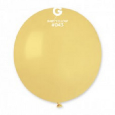 Кулі Gemar 18" G150/43 Baby yellow (1 шт) 1102-0395 фото