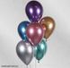 Воздушные шарики Qualatex Хром 7" (18 см). Серебро (Silver) 3102-0495 фото 3