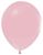 Шары Balonevi 10"/Р28 (Макарун розовый) (100 шт) BV-4590 фото