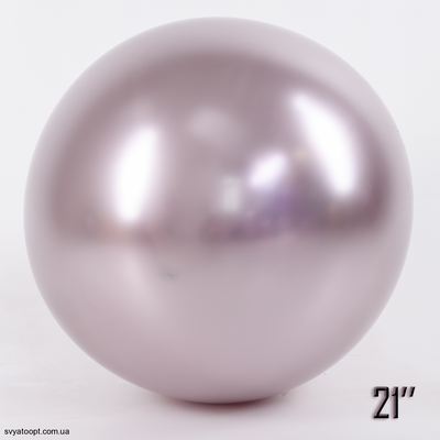 Куля-гігант Art-Show 21"/211 (Brilliance light pink/Діамантово рожевий перлина) (1 шт) GB21-27 фото