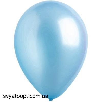 Кульки Everts 12" - 30см металік Синій 1102-1663 фото