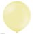 Кулі Belbal 12" B105/450 (Макарун лимонно-жовтий) (50 шт) 1102-1783 фото