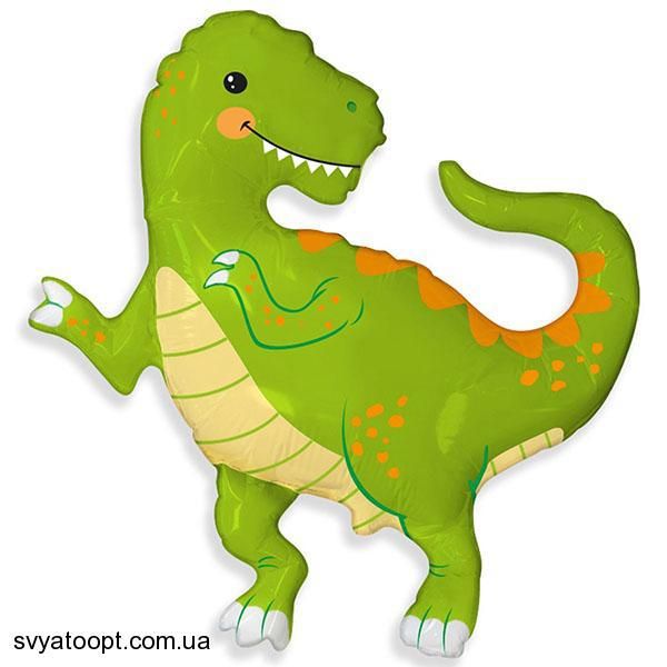 Фольгована фігура велика Динозаврик Flexmetal (в Інд. уп.) 3207-3052 фото