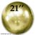 Куля-гігант Art-Show 21" (Brilliance gold olive/Діамантова оливка золота) (1 шт) GB21-8 фото