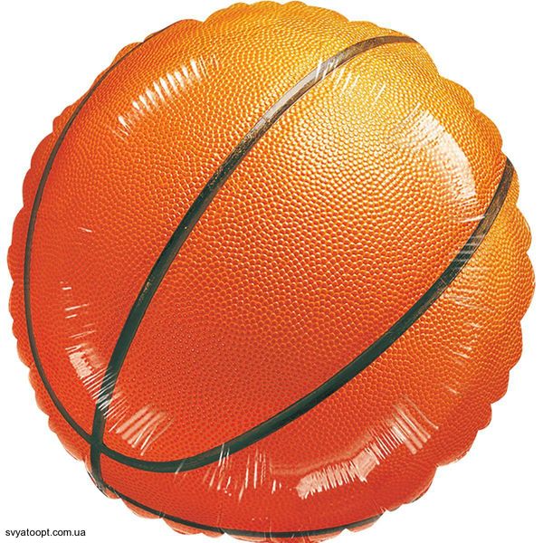 Фольга Баскетбольный мяч Anagram 3202-1011 фото