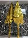 Фольга 3D Їжак золото (складовий) (65*65 см) Китай J-015 фото 3