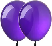 Кулі Калісан 12" (Декоратор фіолетовий (Violet decorator)) (100 шт) KL12-31 фото