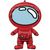 Фольгована фігура велика Космонавтик (червоний) Anagram 1207-4546 фото