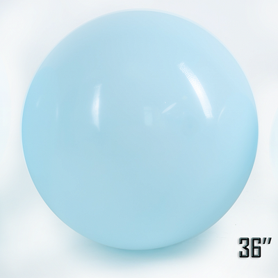 Шар-гигант Art-Show 36" (90см) Макарун голубой GB36170 фото