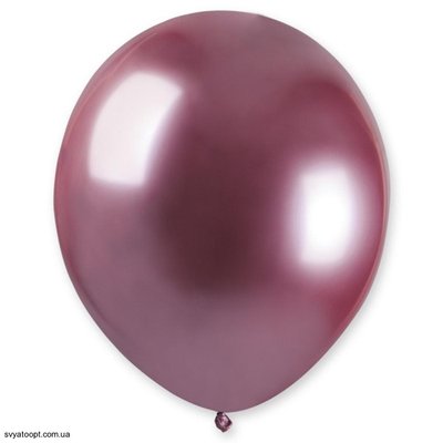 Кулі Gemar 5" A50/91 (Хром рожевий Shiny) (100 шт) 3102-0624 фото