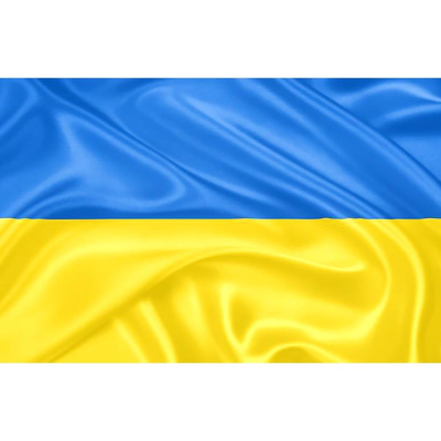 Прапор України Великий (під держак 90*145 см) 8767 фото
